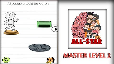 Brain Test All Star Master Level 2 Walkthrough Solutions