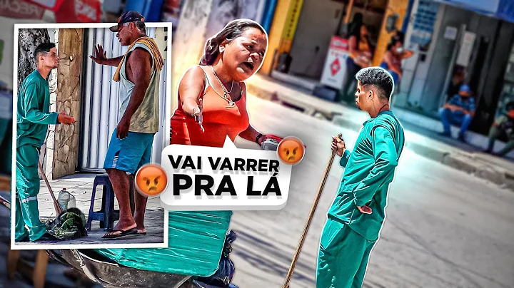 GARI CABULOSO - pegadinha