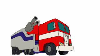 Transformers Super God Masterforce Super Ginrai Powermaster Optimus Prime Part 1