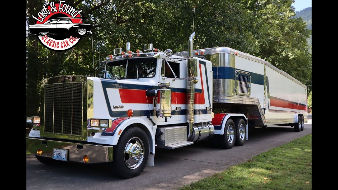 1985 Betterbilt Mini Semi Truck ONE OF ONE! Video #2
