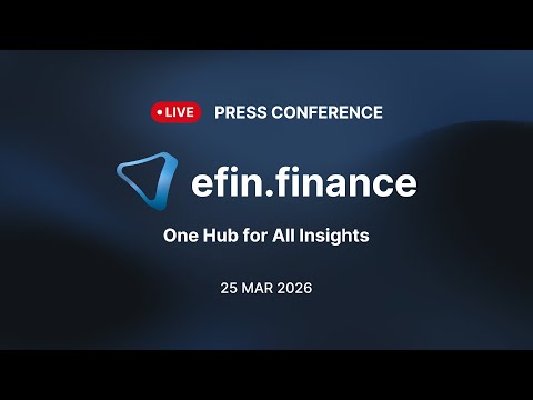 PRESS CONFERENCE: เปิดตัว efin.finance อย่างเป็นทางการ