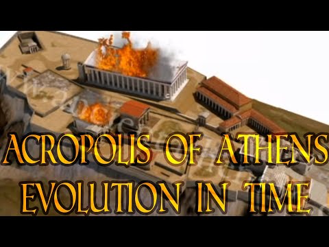 The Acropolis of Athens - Evolution in time (3500 BCE - today)