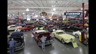 INCREDIBLE Muscle Car Collection Of Ray Skillman's!!