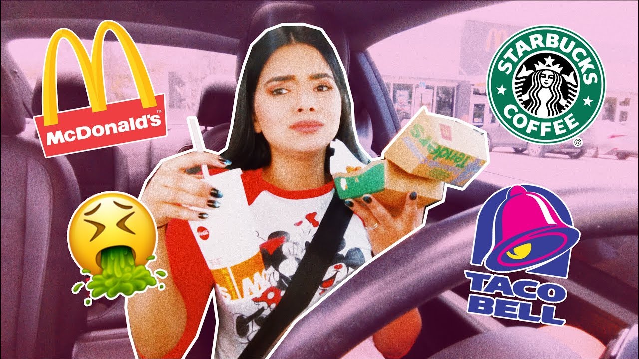 PIDIENDO LO MISMO QUE LA PERSONA DE EN FRENTE POR UN DÍA (24 HORAS) | Gabriela Isabel