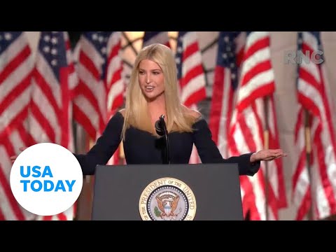 Ivanka Trump introduces her father at RNC (FULL) | USA TODAY