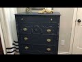 Must-Have Tips for Painting Furniture Black and Navy