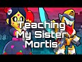 Teaching My SISTER How To Play Mortis 😧