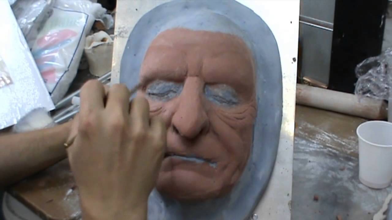 Tutorial de Caracterización. (Moldes, parte 3). Cursos LineColours.