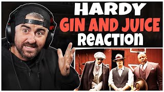 Hardy - Gin and Juice (Rock Artist Reaction)