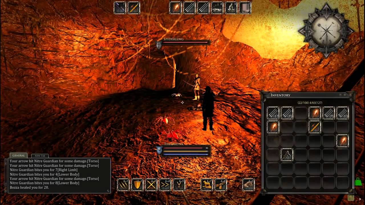 Liberi Somniantes - Funny moments to the spider queen [Mortal Online