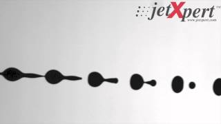 Continuous Inkjet Drop Visualization