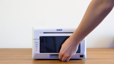 DNP DS-620 Paper and Media Loading