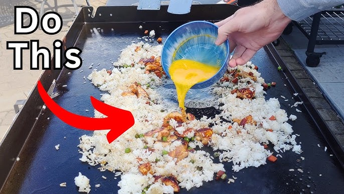 How to Make Fried Rice on Griddle: Easy, Quick, and Delicious Guide