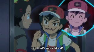 Possesed Ash Likes To Irritate Poor Goh! || Pokemon Journeys Episode 91!
