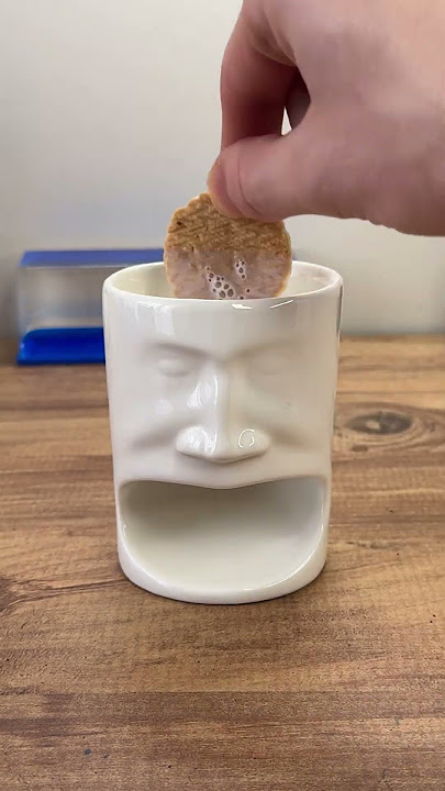 🔔 Biscuit Pocket Coffee Mug - Product Link in Bio ( # 2064 ) ‪@MaviGadgets‬