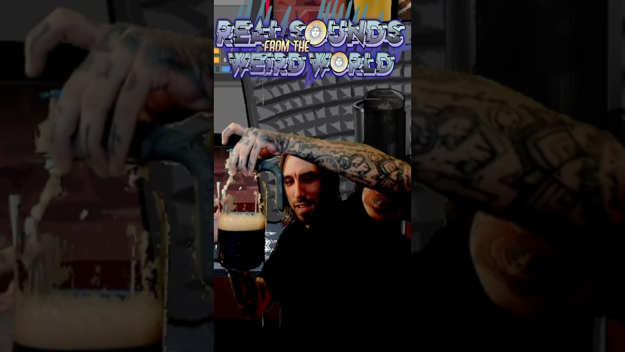 Real Sounds from the Weird World: Glass