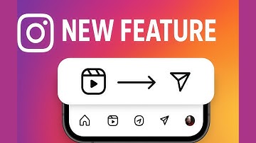 Instagram New Feature 2025: Swipe Between Reels & Messages!