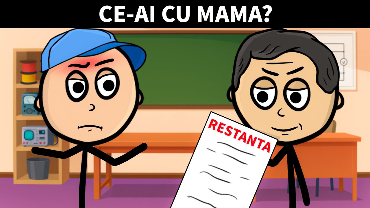 Cum m-am răzbunat pe profesorul care m-a picat examenul!