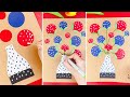 Easy Painting Ideas for Kids | Amazing Drawing Hacks using Everyday Objects #Shorts