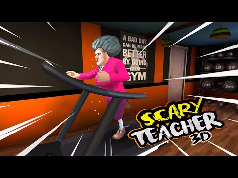 KORKUNÇ ÖĞRETMEN ZAYIFLAMAYA ÇALIŞIYOR 😎 | SCARY TEACHER 3D