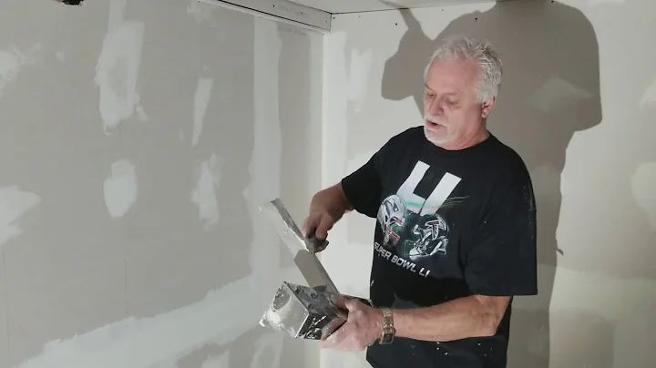 Drywall mudding 101