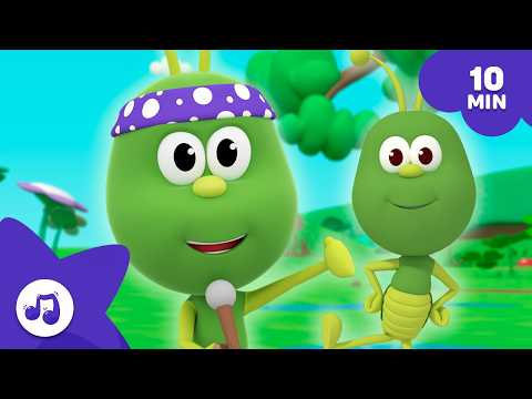 Lo-Lo il Grillo Salta, Canta e Gioca 🦗 PICCOLI INSETTI 🐞 Cartoni Animati