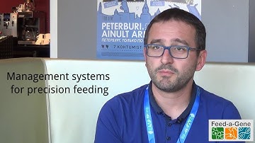 Feed-a-Gene: Management systems for precision feeding