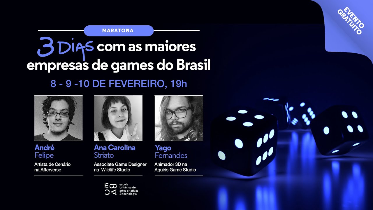 Game Director na Wildlife: criando jogos free to play reconhecidos  mundialmente - Produção de Jogos