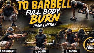 🔥 20-Min FULL-BODY STRENGTH & POWER CIRCUIT | ONE ROUND, NO EXCUSES! 💪