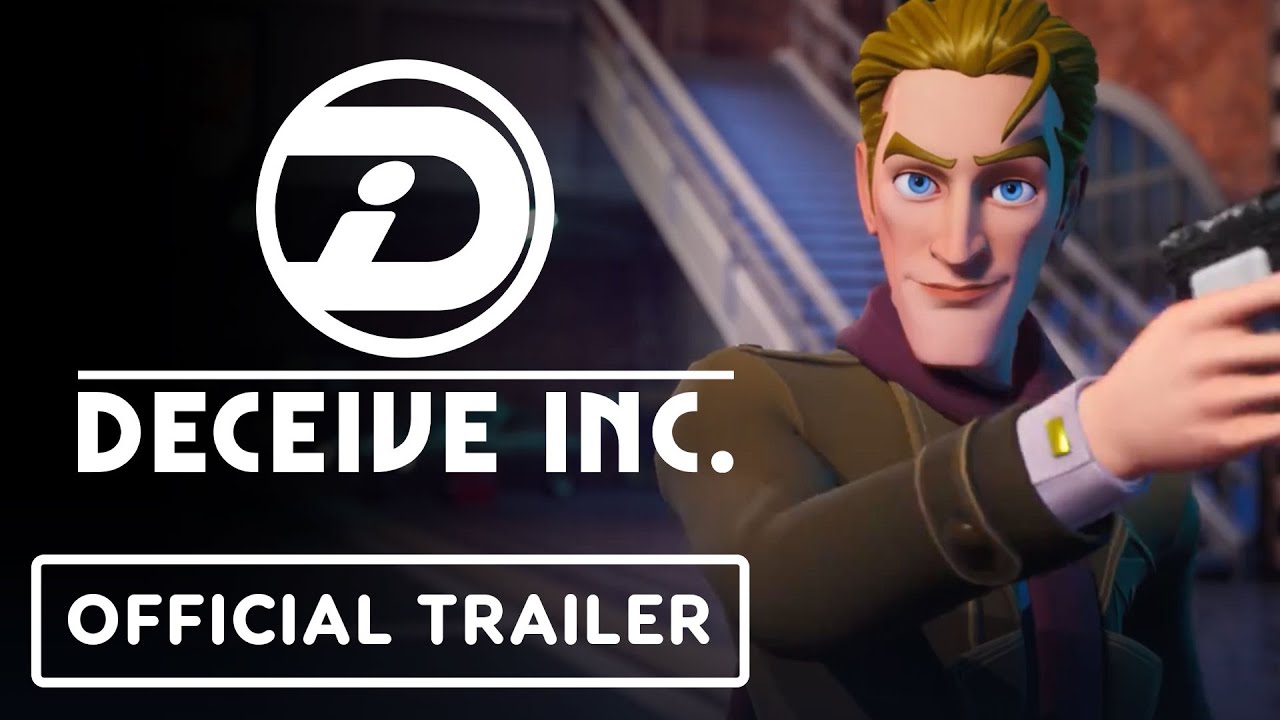 Deceive Inc. – Official Agent Brief: Larcin Gameplay Trailer