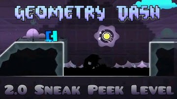Geometry Dash 2.0 Fan Level #7 : Gmd 2 0 Sneak Peek