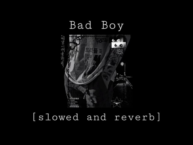 🖇️.ᩦ୭ Bad Boy - slowed ; reverb ✧ {Tungevaag, Raaban, Luana Kiara.} class=