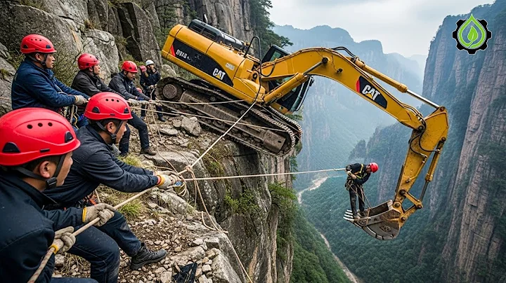 Jaw-Dropping Excavator & Bulldozer Operator Skills So Crazy You’d Think They’re Fake! #2