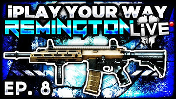CoD Ghosts REMINGTON R5 Owns! - "iPlay Your Way" EP. 8 (Call of Duty Ghost Multiplayer)