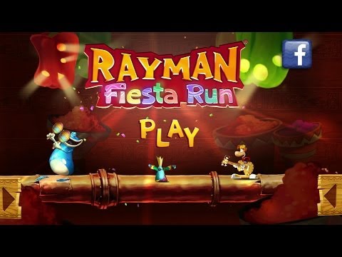 Rayman Fiesta Run《雷射超人：嘉年華》上市預告片 - Ubisoft SEA