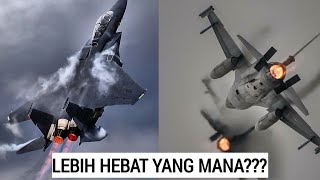 Perbedaankelebihandan Kehebatan Jet Tempur Twin Engine Di Banding Single Engine