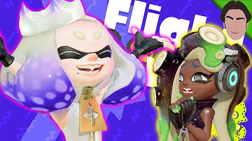 2 IN A ROW!! Flight VS Invisibility Splatfest Results REACTION!!