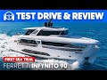 Ref:3T88eGPW07Y Driving ferretti's radical infynito 90 | test drive, tour &amp; review