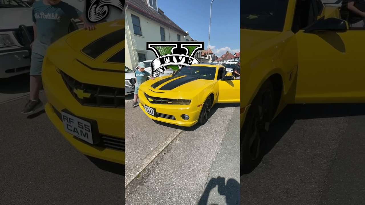 Real life GTA 5