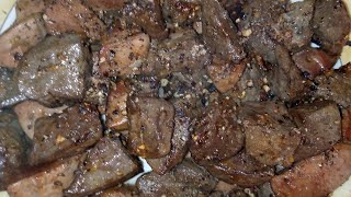 Tawa Fry kaleji Recipe,kaleji Recipe, Mutton Liver Quick and Eazy Recipe Made By Food World Official