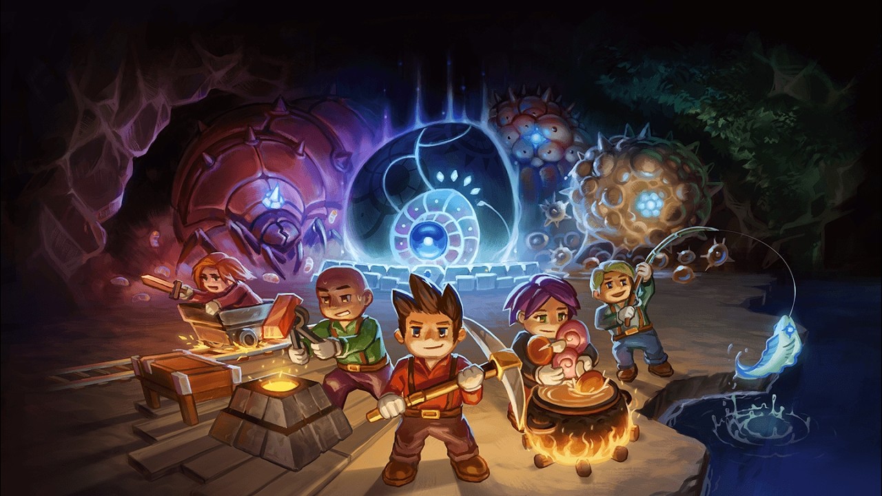 アプデのんびり楽しむ　[Core Keeper]