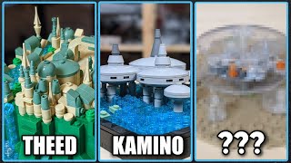 I Built The Six Coolest Cities In The Star Wars Galaxy As LEGO Star wars Mocs!