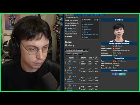 MVK Sub A Player With ZERO Tier 1 Games In Mid-Series