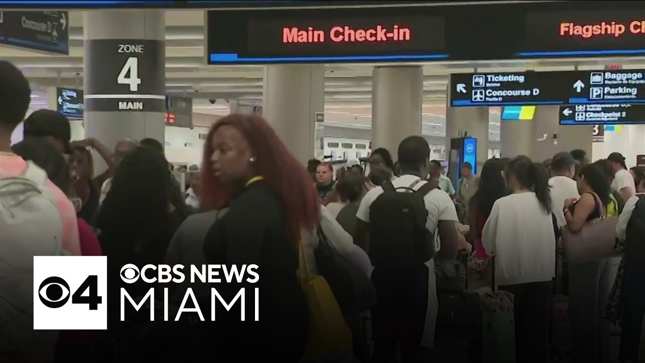 Travelers Stranded at Miami International Airport after Deadly Amazon Plane Crash