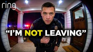 🚨 If Cops Say I'm Not Leaving Until You Open - Say THIS to MAKE THEM LEAVE