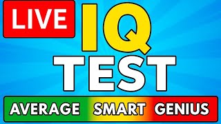 Live Iq Test Beat The Score