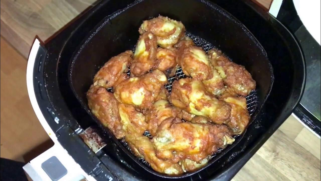 Philips Viva Collection Air fryer Heißluft Fritteuse Chicken Wings ohne