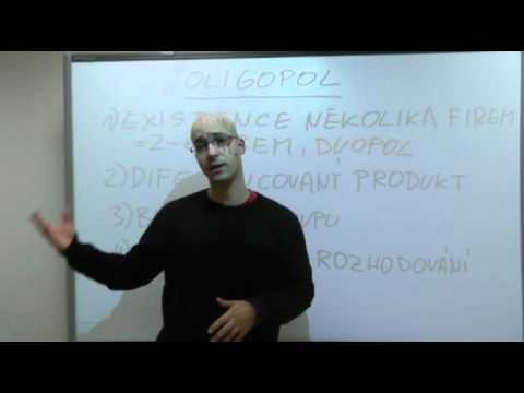 Video: Jaká společnost je oligopol?