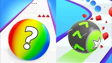 Rolling Ball Run Numbers VS Rolling Going Ball - Gameplay Walkthrough Android iOS