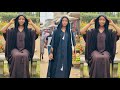 DIY: How To Cut And Sew A Trendy Bubu /Kaftan With Hoodie. No Pattern Needed beginers friendly